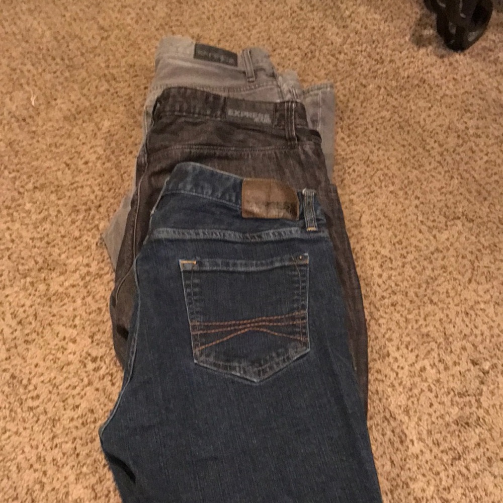 Men’s Express Rocco slim fit